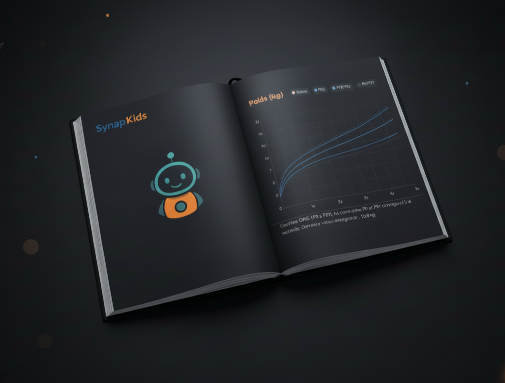 Courbes de croissance