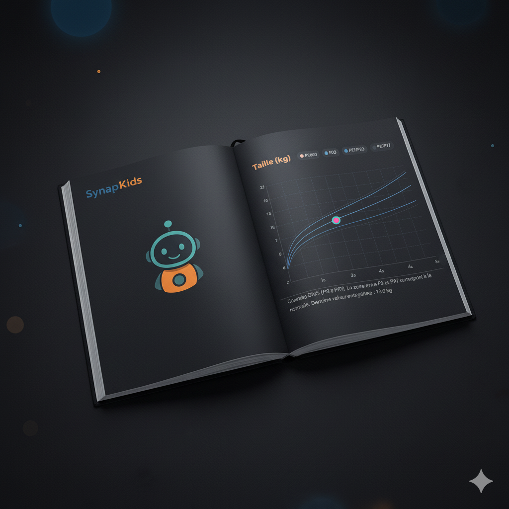 Courbes de croissance