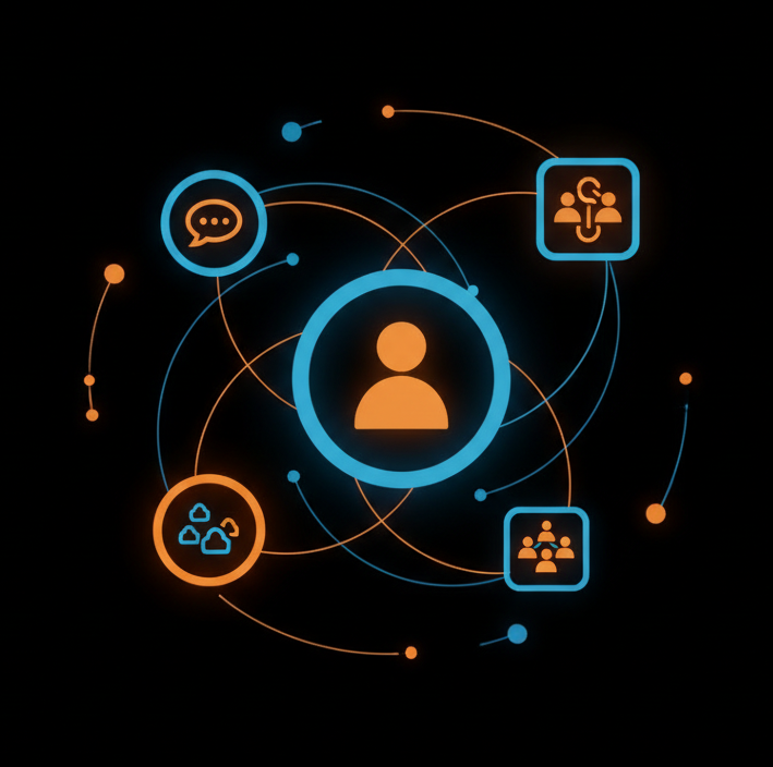 Communauté et messages privés